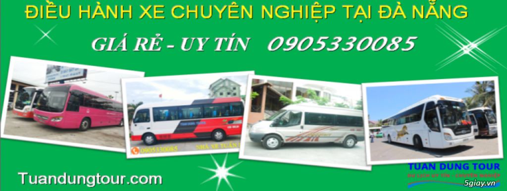 Cho thuê xe du lịch Đà Nẵng, thuê xe Tết