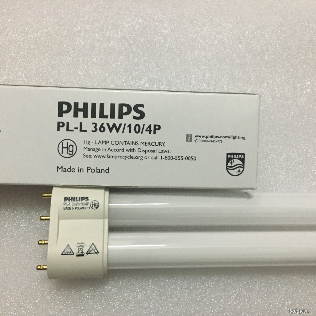 Bóng đèn chữ U Philips 36W   (PL-L 36W/10/4P) - 3