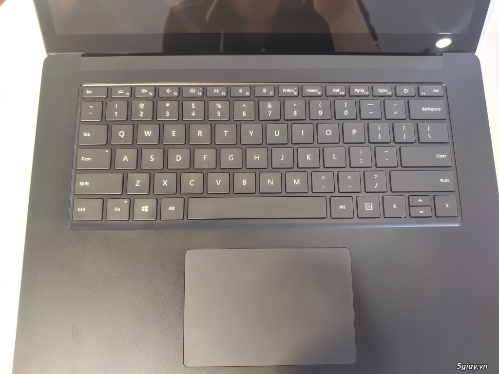 Surface Laptop 3 15 i7/16/256 like new đen còn bảo hành - 4