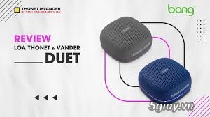 Loa Bluetooth mini Thonet Vander Duett của Đức