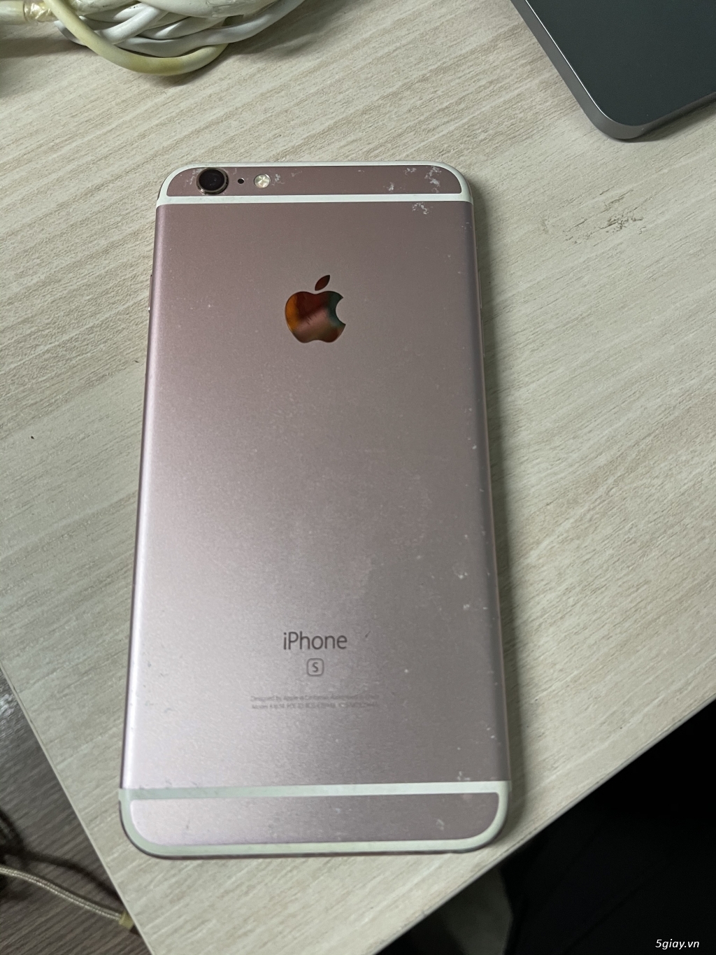 Bán dùm nhỏ bạn Iphone 6s Plus 64Gb màu hồng - 3