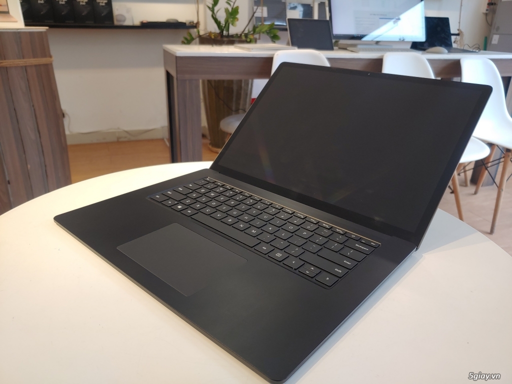Surface Laptop 3 15 i7/16/256 like new đen còn bảo hành - 2