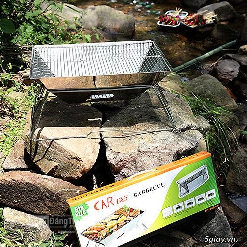 Bếp nướng cắm trại gấp gọn bb7130 - 1