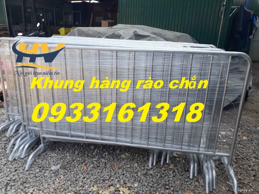 Khung hàng rào chắn di động, hàng rào barie, hàng rào bảo hộ - 2