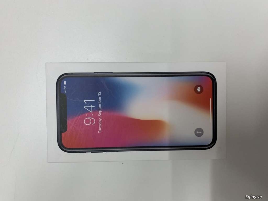 Cần bán Iphone X mày Gray 64g - 2