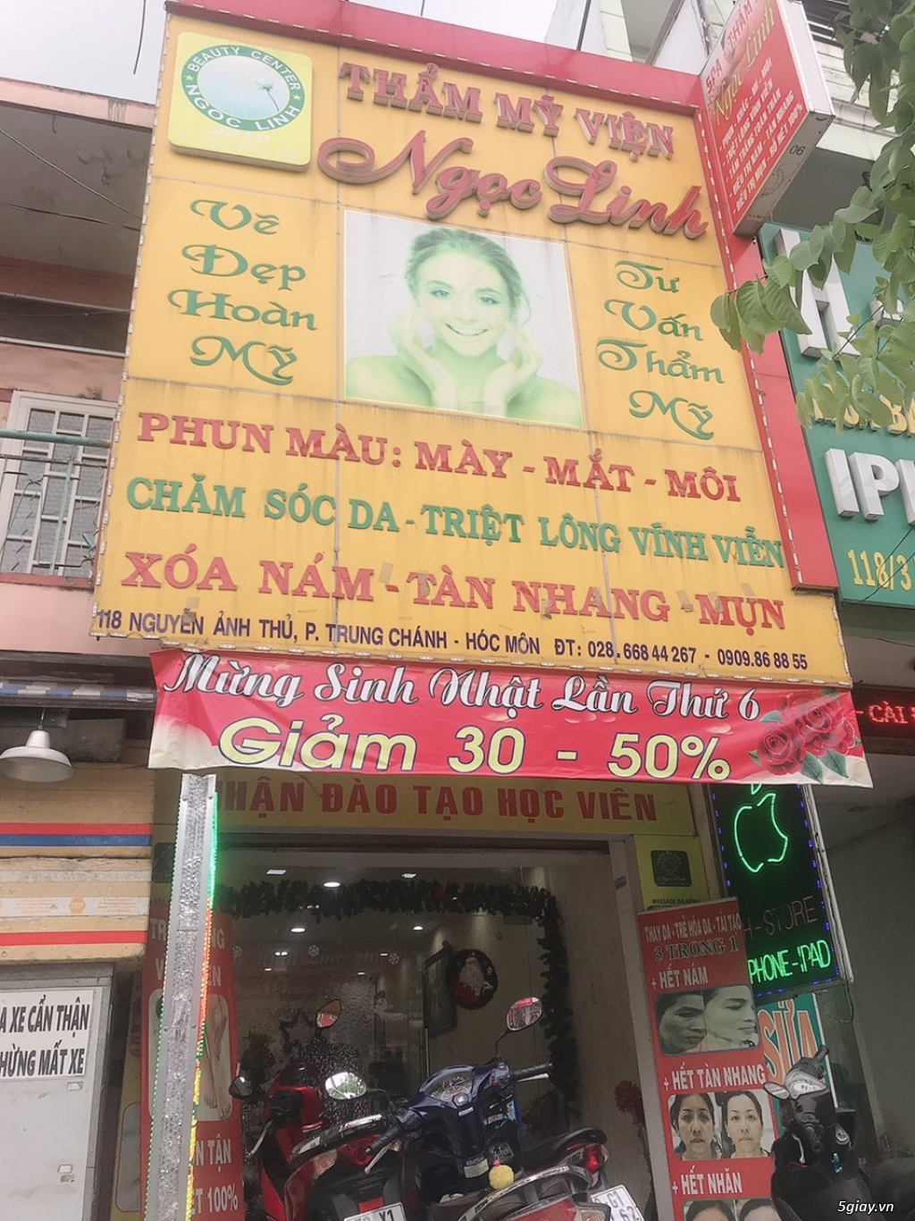 Spa Thẩm Mỹ Ngọc Linh