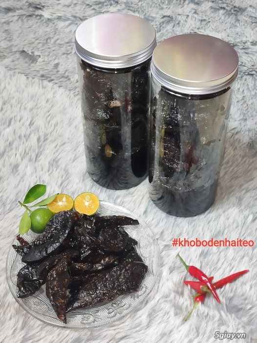 Cần bán: Khô bò đen Hai Tèo