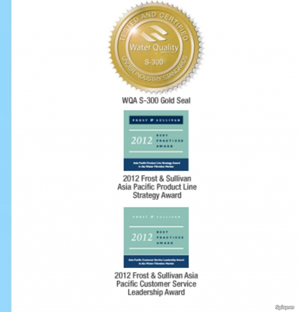 Máy lọc Mỹ cao cấp - 1