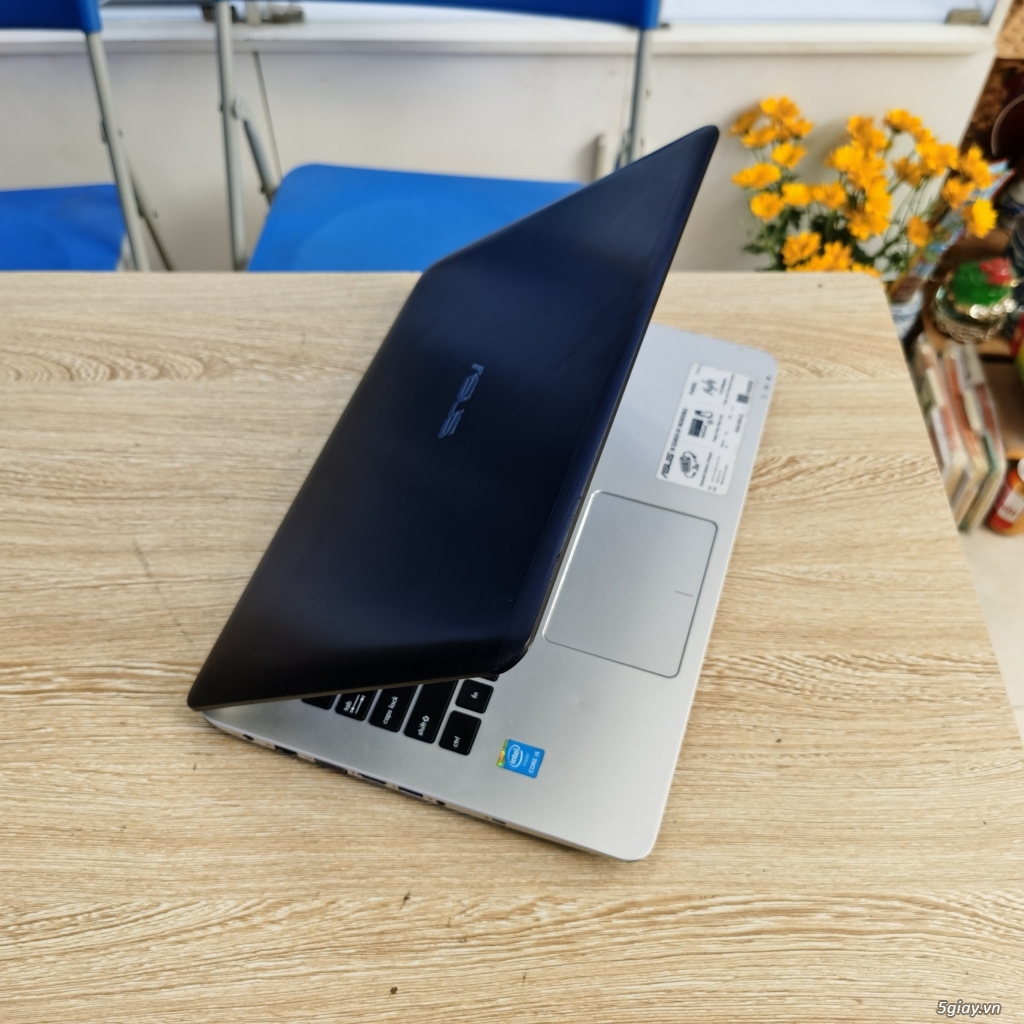 Cần bán: Laptop Asus K455 vỏ nhôm mát lạnh - 4