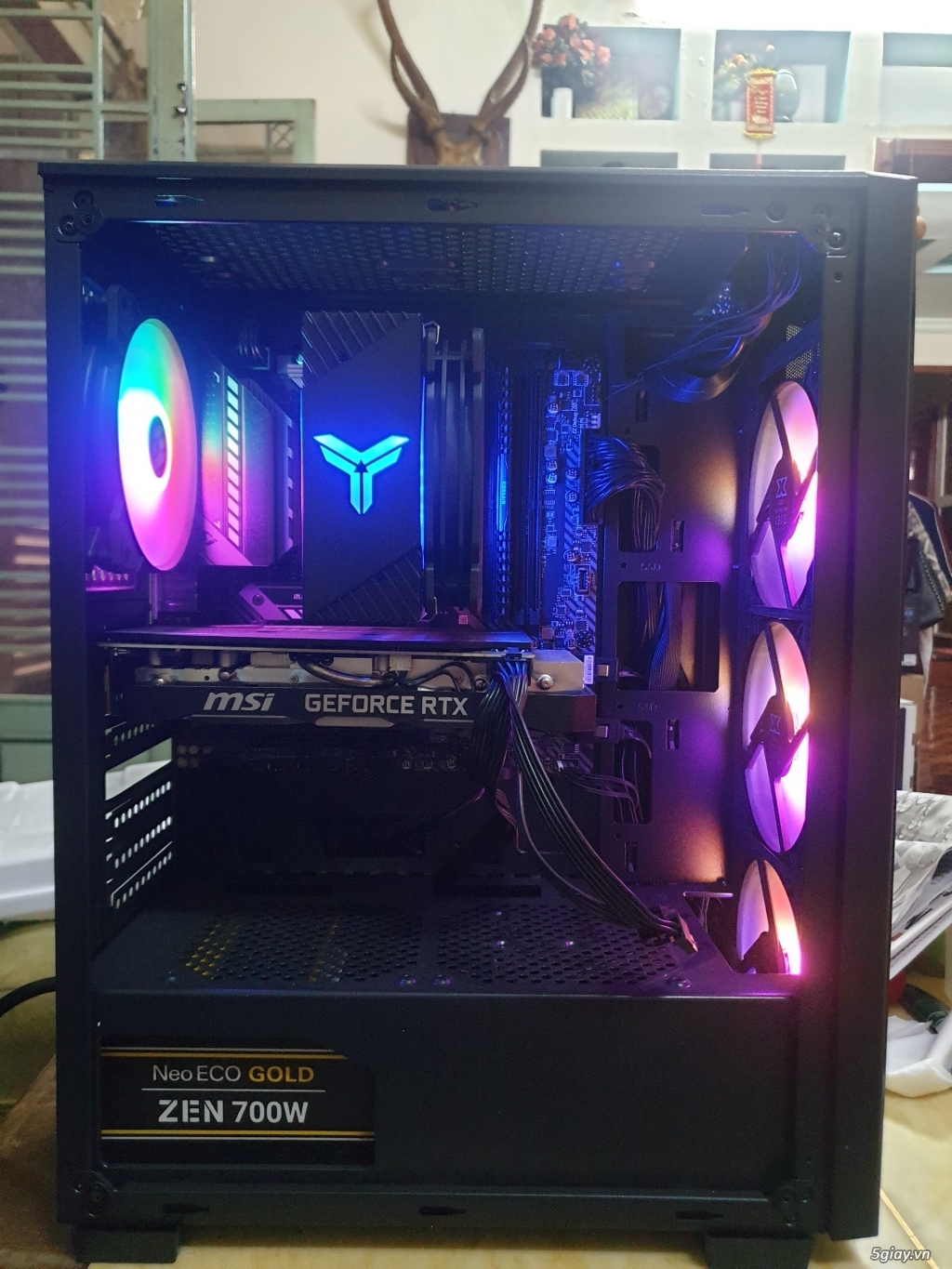 Case I7-10700 RTX2060 Super