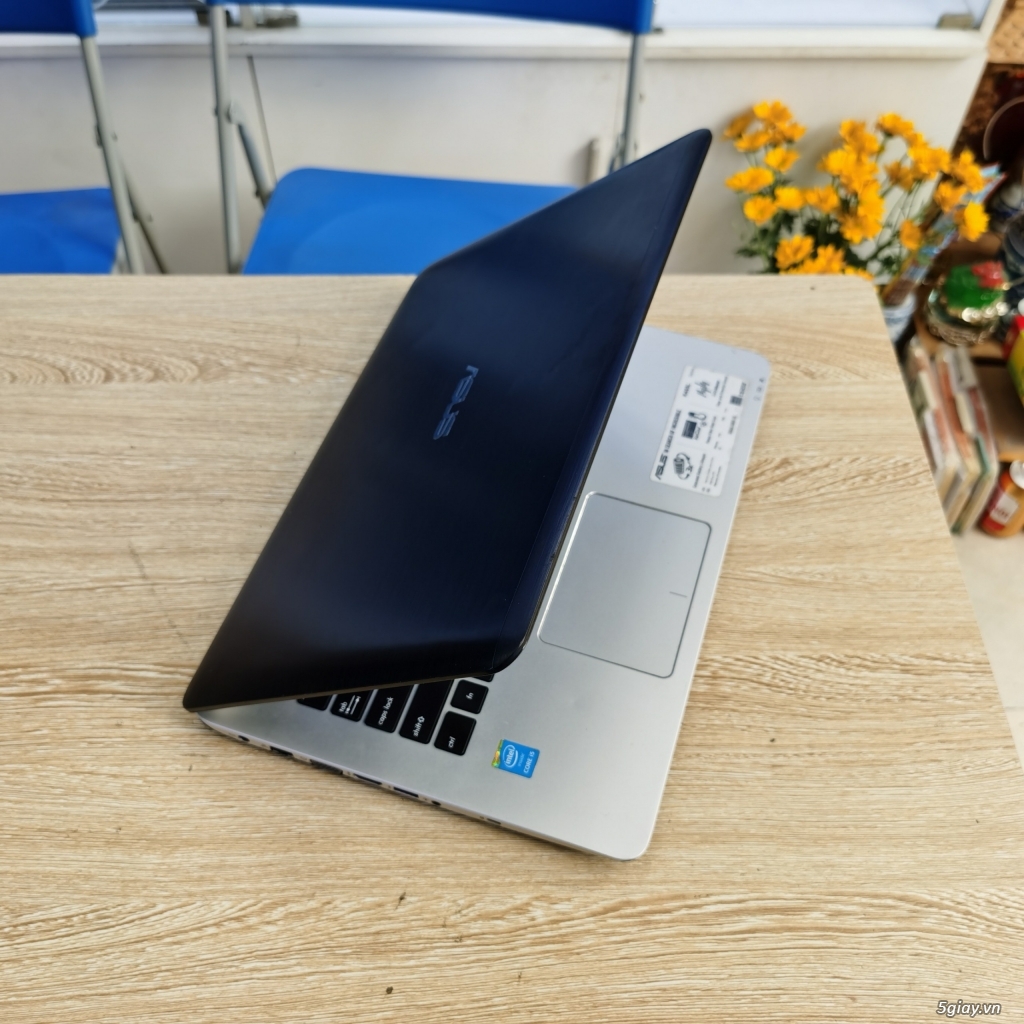 Cần bán: Laptop Asus K455 vỏ nhôm mát lạnh