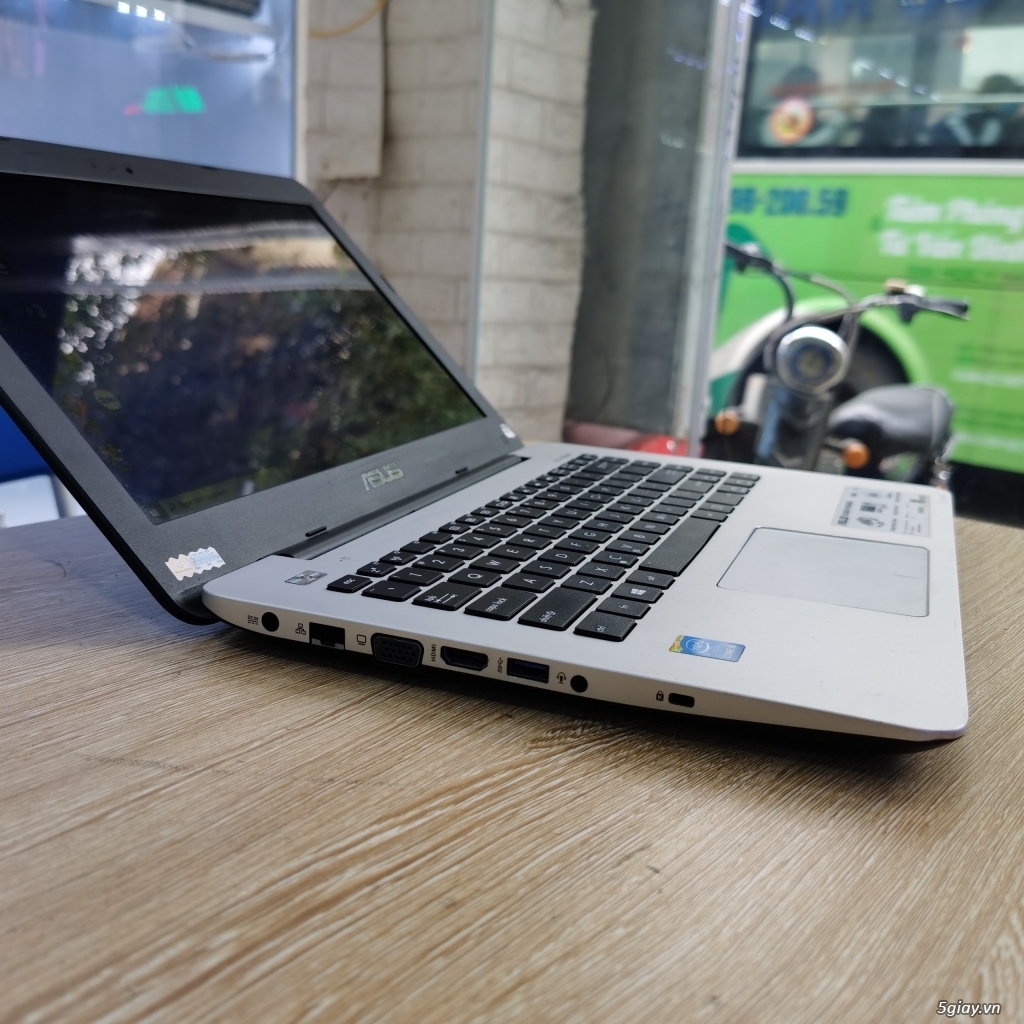 Cần bán: Laptop Asus K455 vỏ nhôm mát lạnh - 1