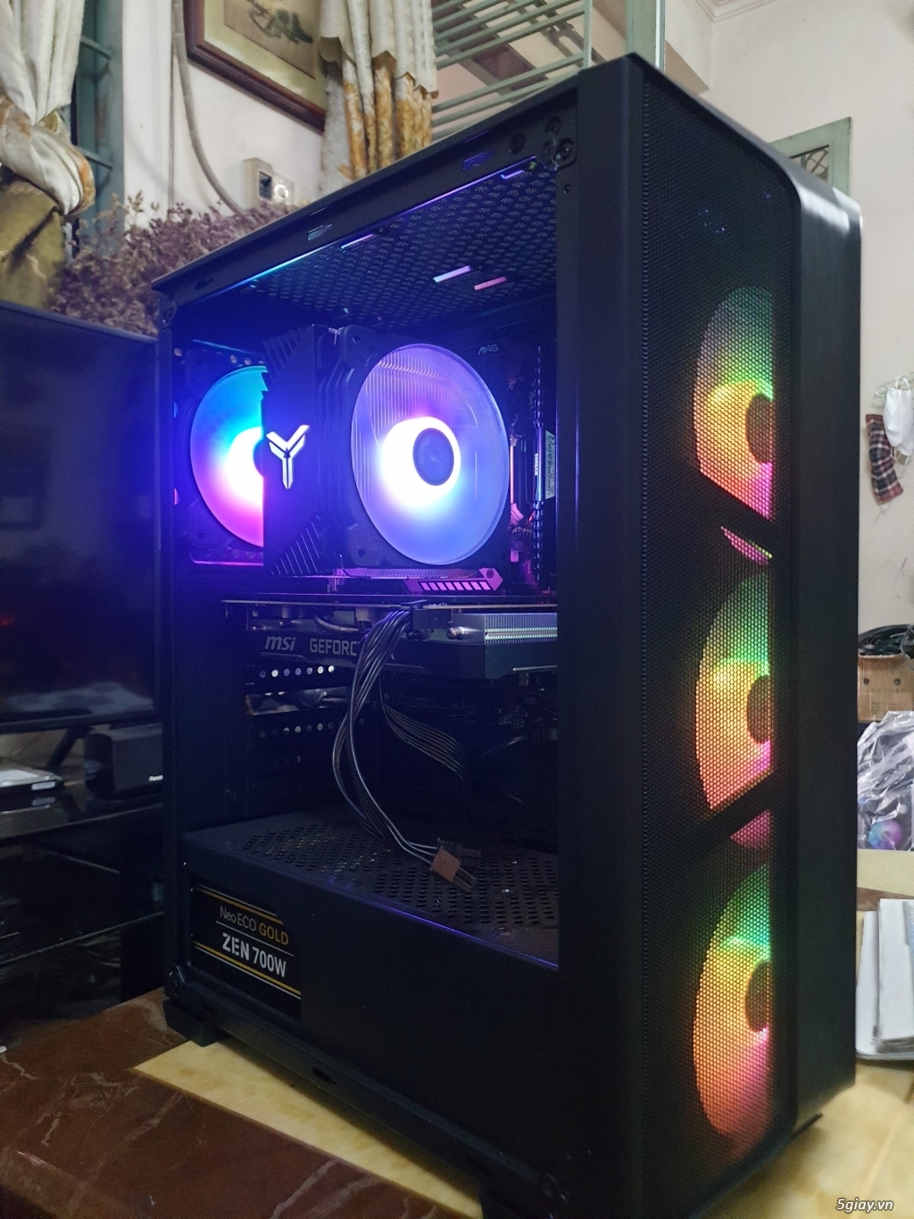 Case I7-10700 RTX2060 Super - 4