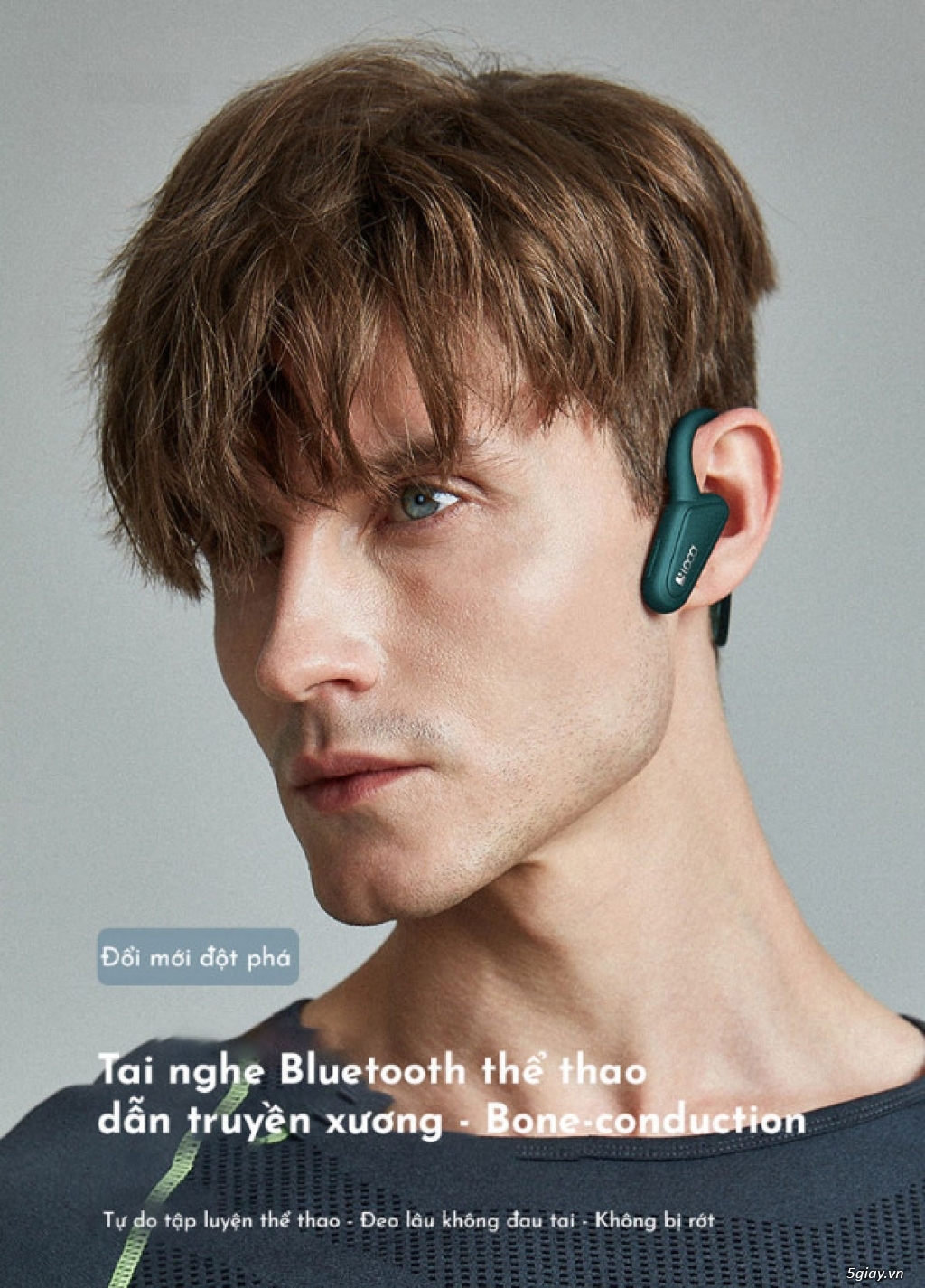 Tai nghe Bluetooth thể thao dẫn truyền xương Loca Z2 - Home and Garden - 1