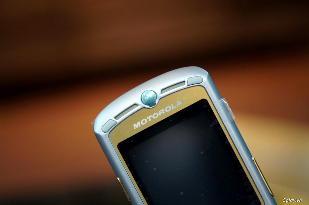Motorola V3i Gold Edition Dolce & Gabbana Brandnew nguyên hộp chưa sd - 13