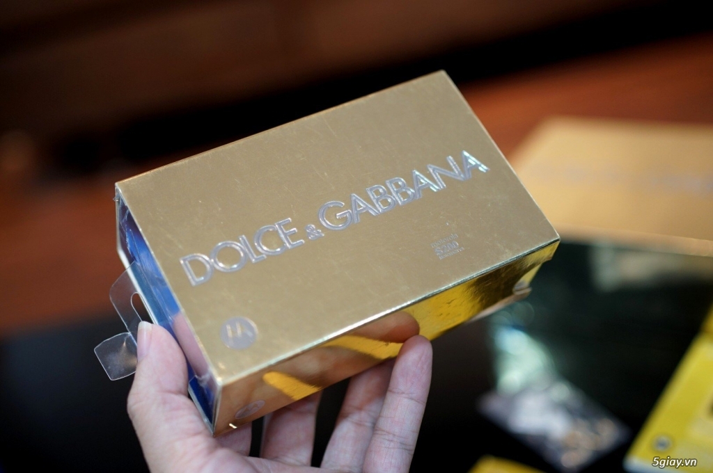 Motorola V3i Gold Edition Dolce & Gabbana Brandnew nguyên hộp chưa sd - 17