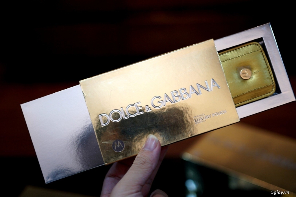 Motorola V3i Gold Edition Dolce & Gabbana Brandnew nguyên hộp chưa sd - 15