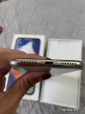 Iphone X, 64g , màu bạc