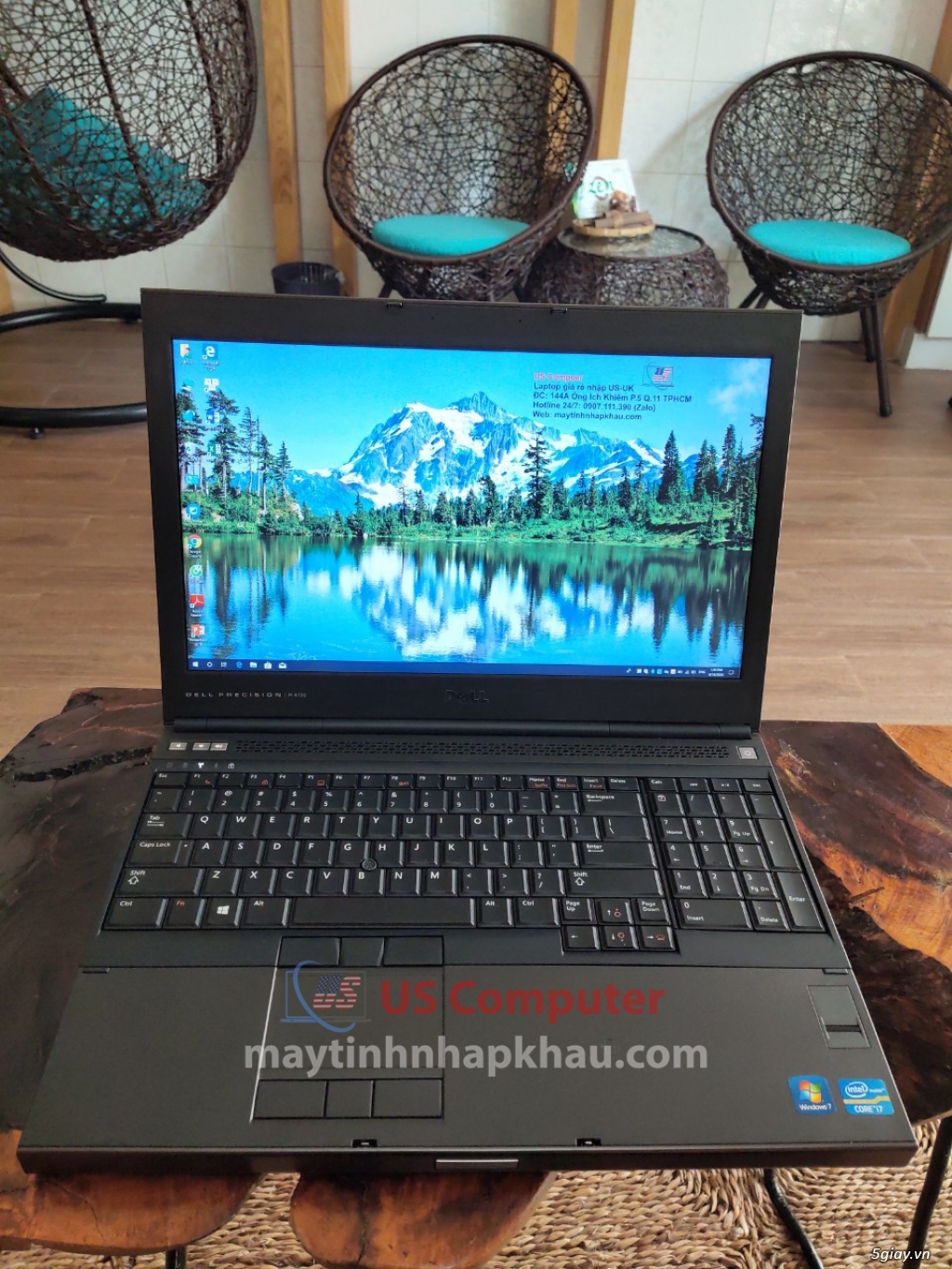 Laptop Workstation chuyên game / Đồ hoạ nặng - 2