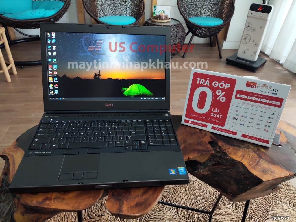 Laptop Workstation chuyên game / Đồ hoạ nặng - 8