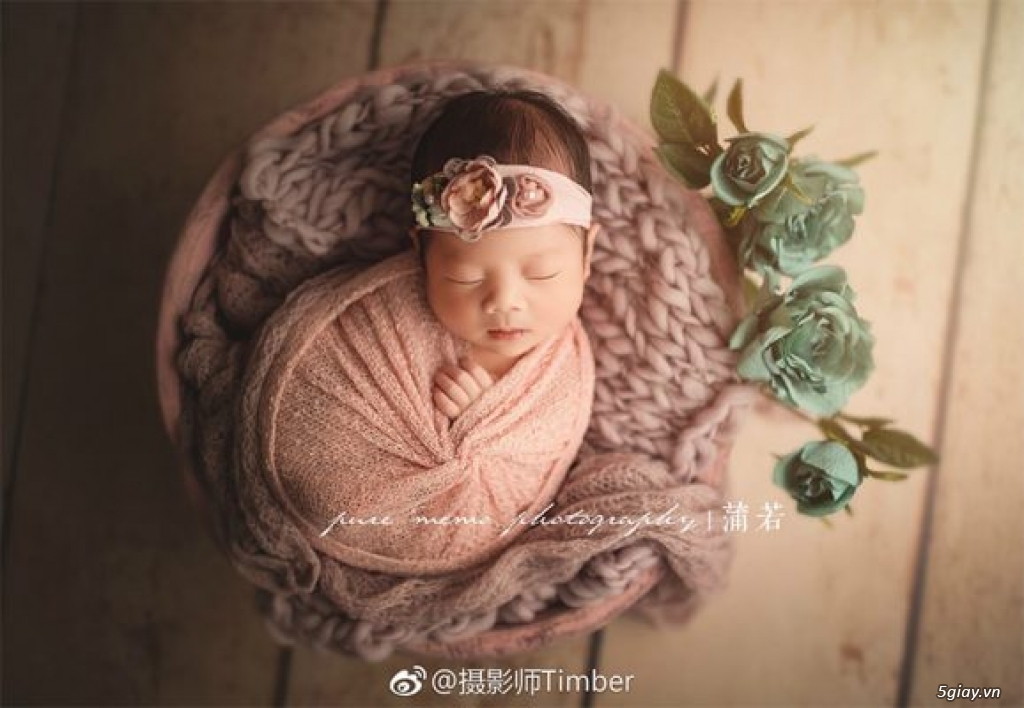 Tổng hợp những kiểu tạo dáng chụp ảnh sơ sinh newborn “thần thánh” cơ bản - 10