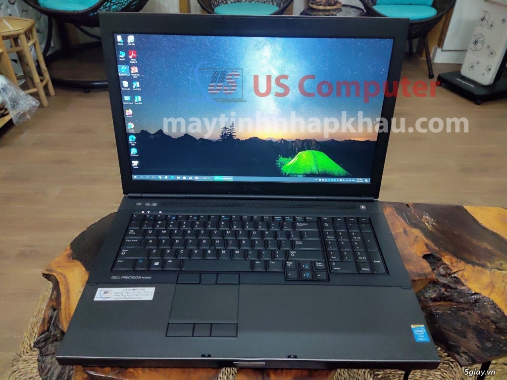 Laptop Workstation chuyên game / Đồ hoạ nặng - 11