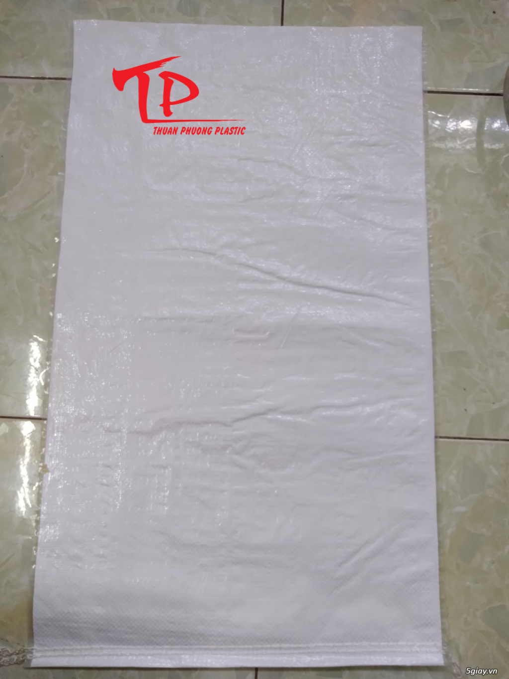 Bao pp dệt, bao có tráng đựng đất sạch.