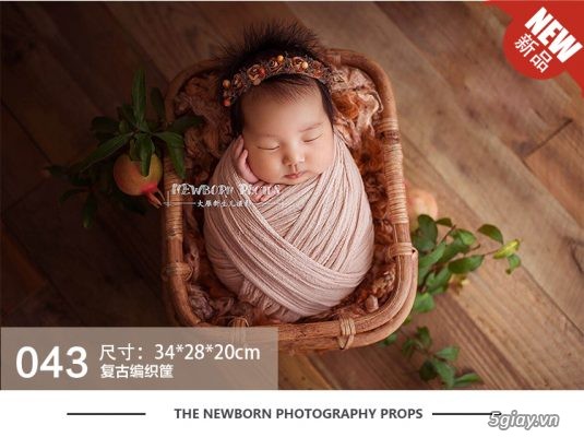 Tổng hợp những kiểu tạo dáng chụp ảnh sơ sinh newborn “thần thánh” cơ bản - 2