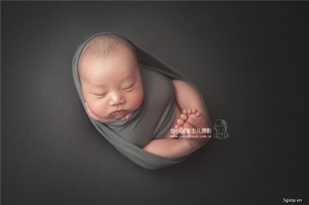 Tổng hợp những kiểu tạo dáng chụp ảnh sơ sinh newborn “thần thánh” cơ bản - 6