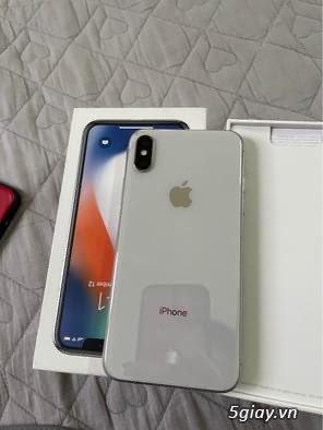 Iphone X, 64g , màu bạc - 2