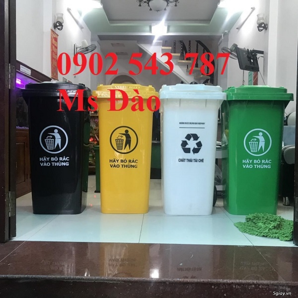 Thùng rác phân loại rác thải , thùng rác công cộng - 1