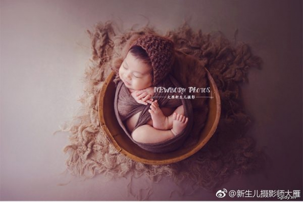 Tổng hợp những kiểu tạo dáng chụp ảnh sơ sinh newborn “thần thánh” cơ bản - 4