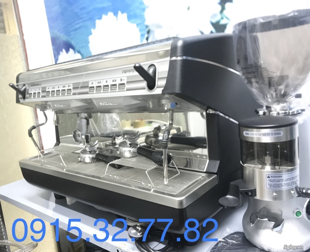 Địa điểm thanh lý máy xay Cafe cũ - Bán máy xay Cafe Mazzer Mini - 1