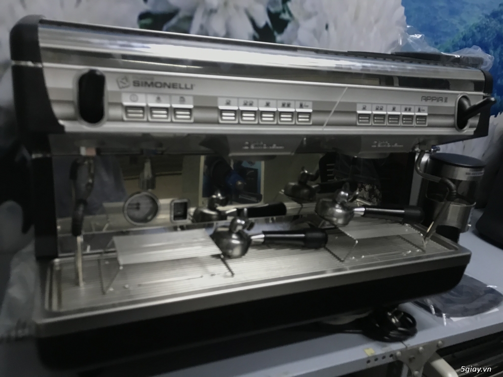 Địa điểm thanh lý máy xay Cafe cũ - Bán máy xay Cafe Mazzer Mini - 3