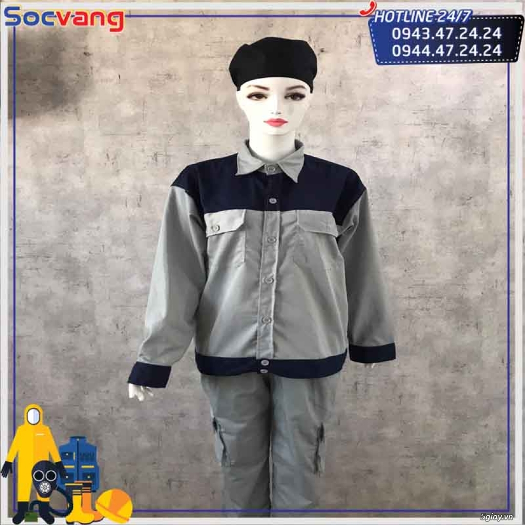 Đồng phục công nhân - 1