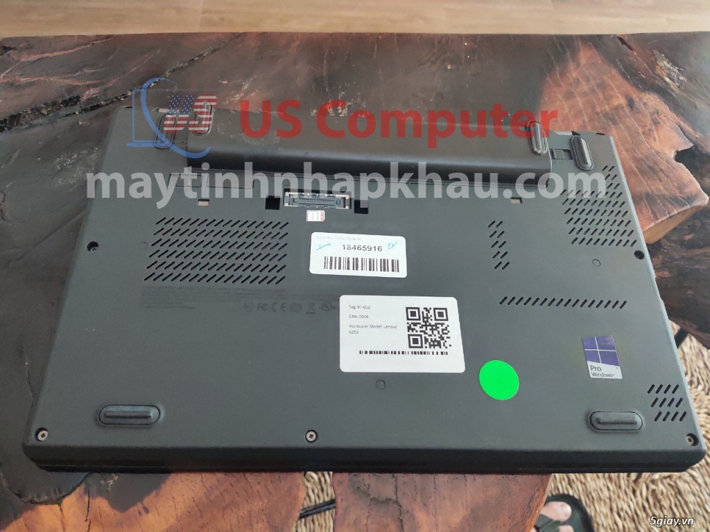 List Laptop đang xã kho