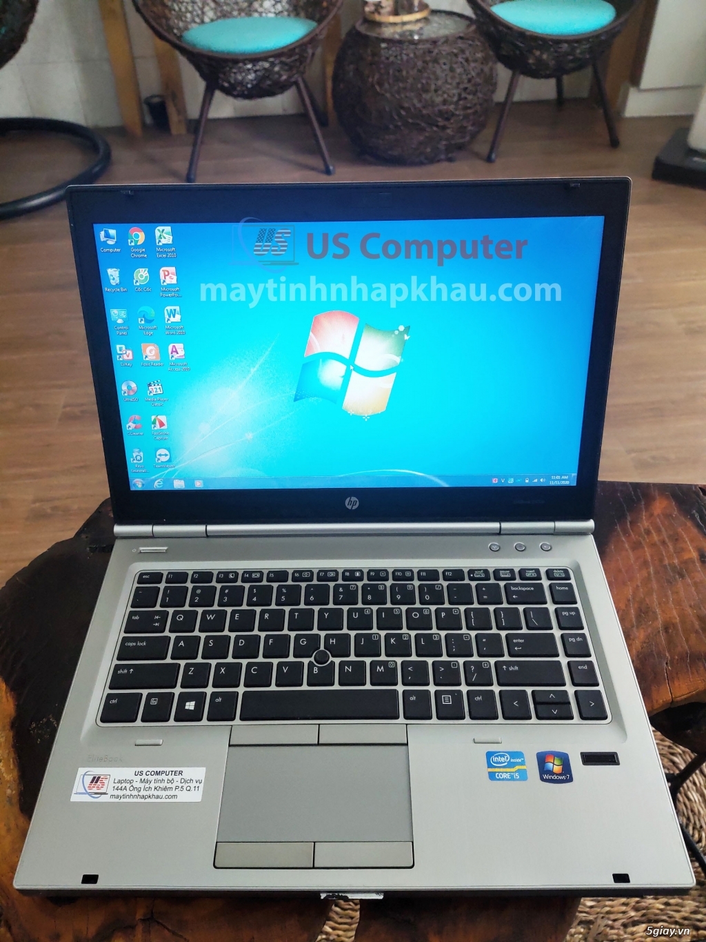 List Laptop đang xã kho - 4