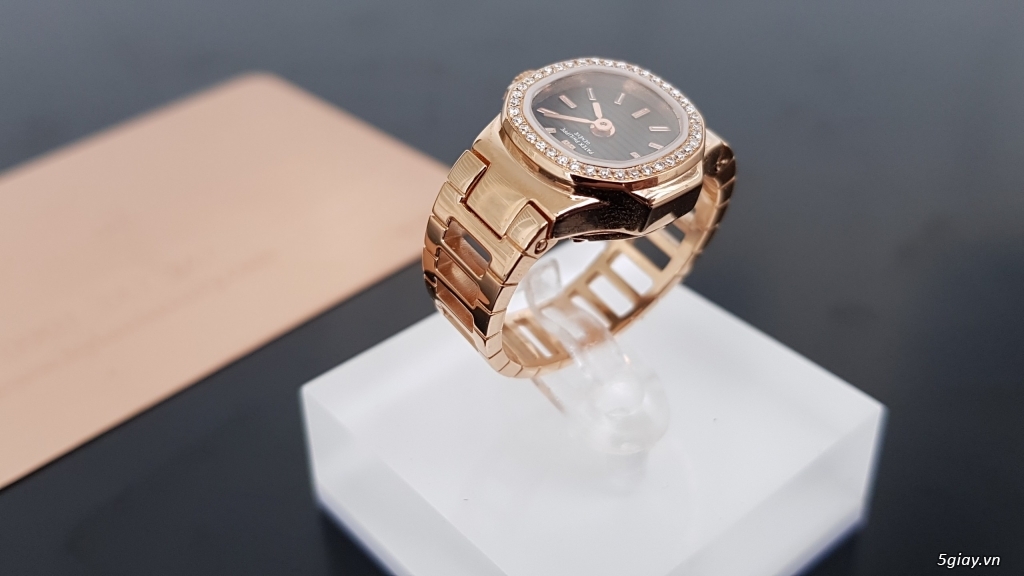 Nhẫn Đồng Hồ Patek Philippe - 3