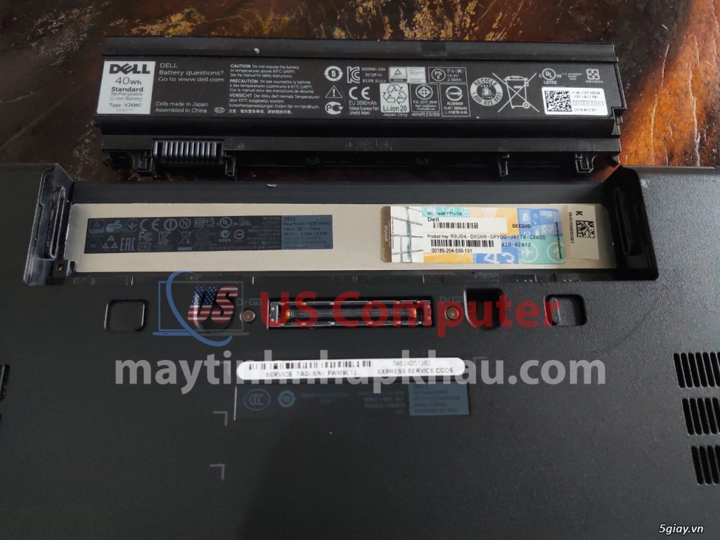 List Laptop đang xã kho - 5