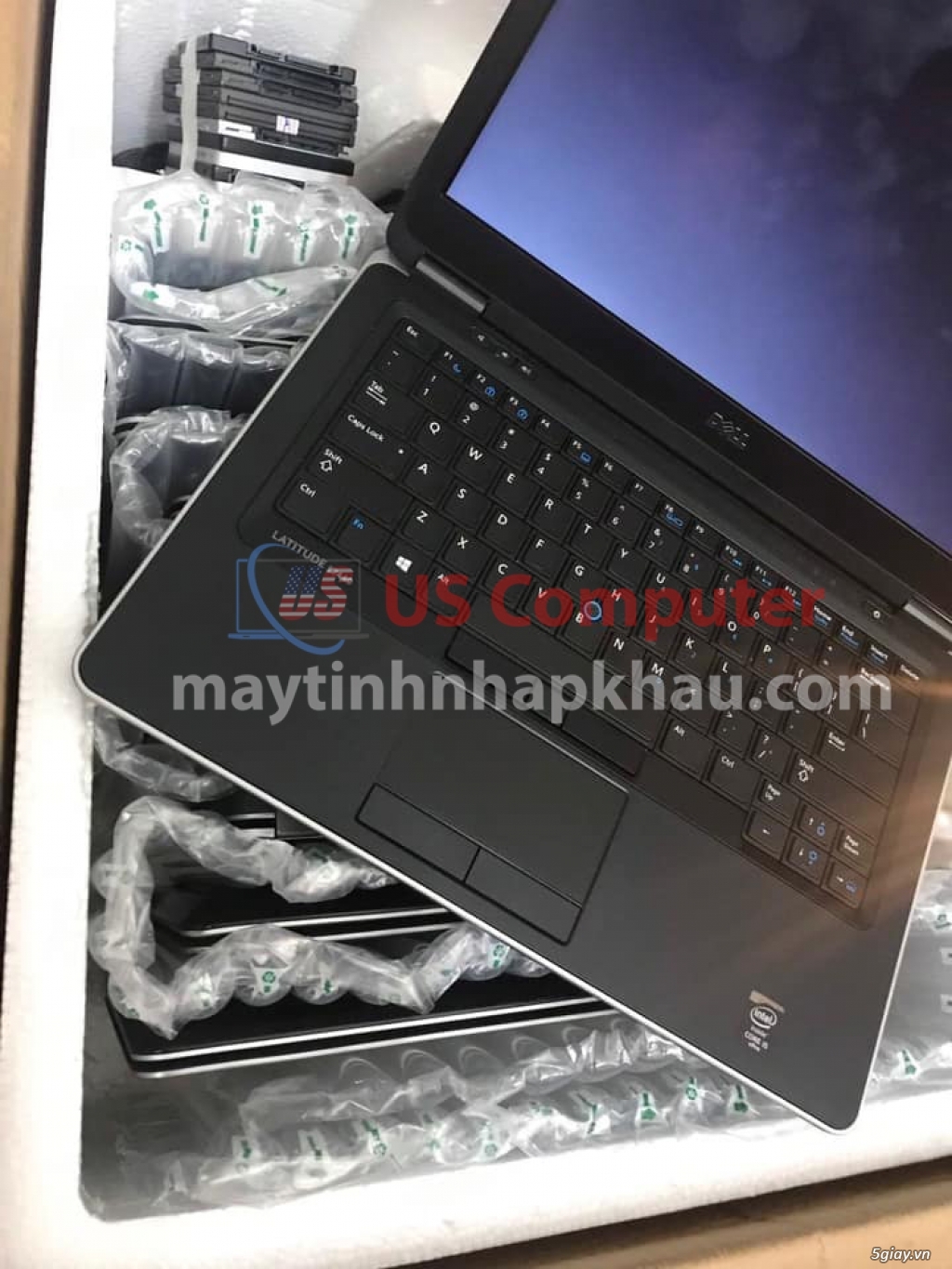 List Laptop đang xã kho