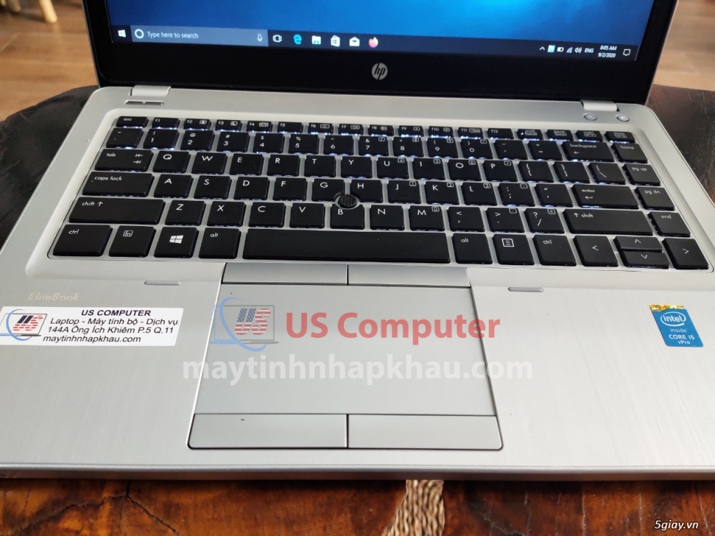 List Laptop đang xã kho