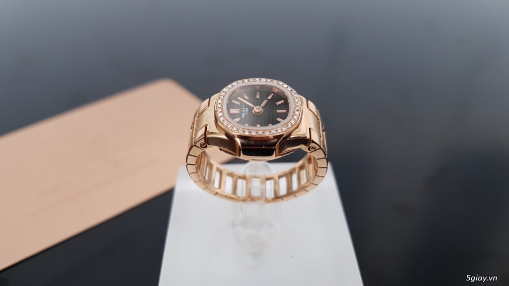 Nhẫn Đồng Hồ Patek Philippe - 2