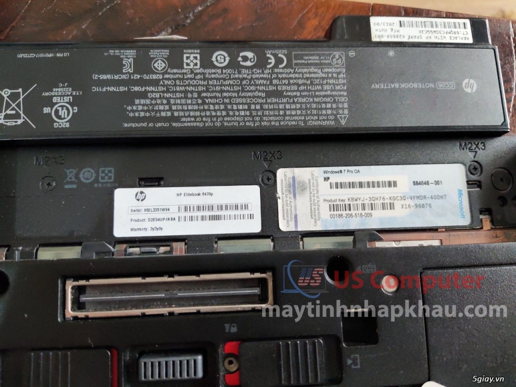 List Laptop đang xã kho - 3