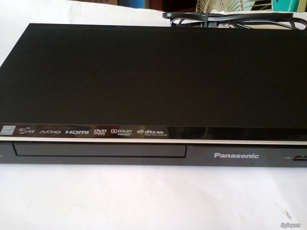 DVD Panasonic Blu-ray wifi, giá 2,9 triệu, hàng xách tay từ USA về - 3