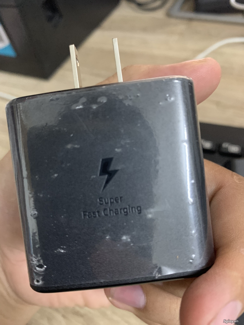 Sạc. cáp. tai nghe AKG samsung zin - 13
