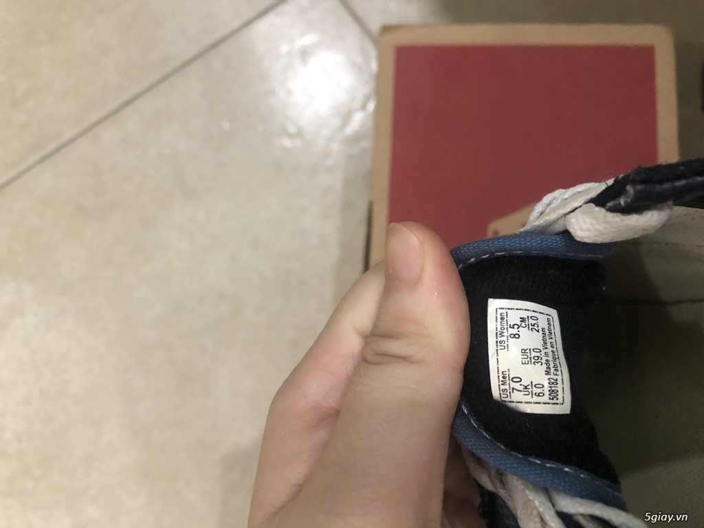 Vans old skool UK6 US7 25cm - 1