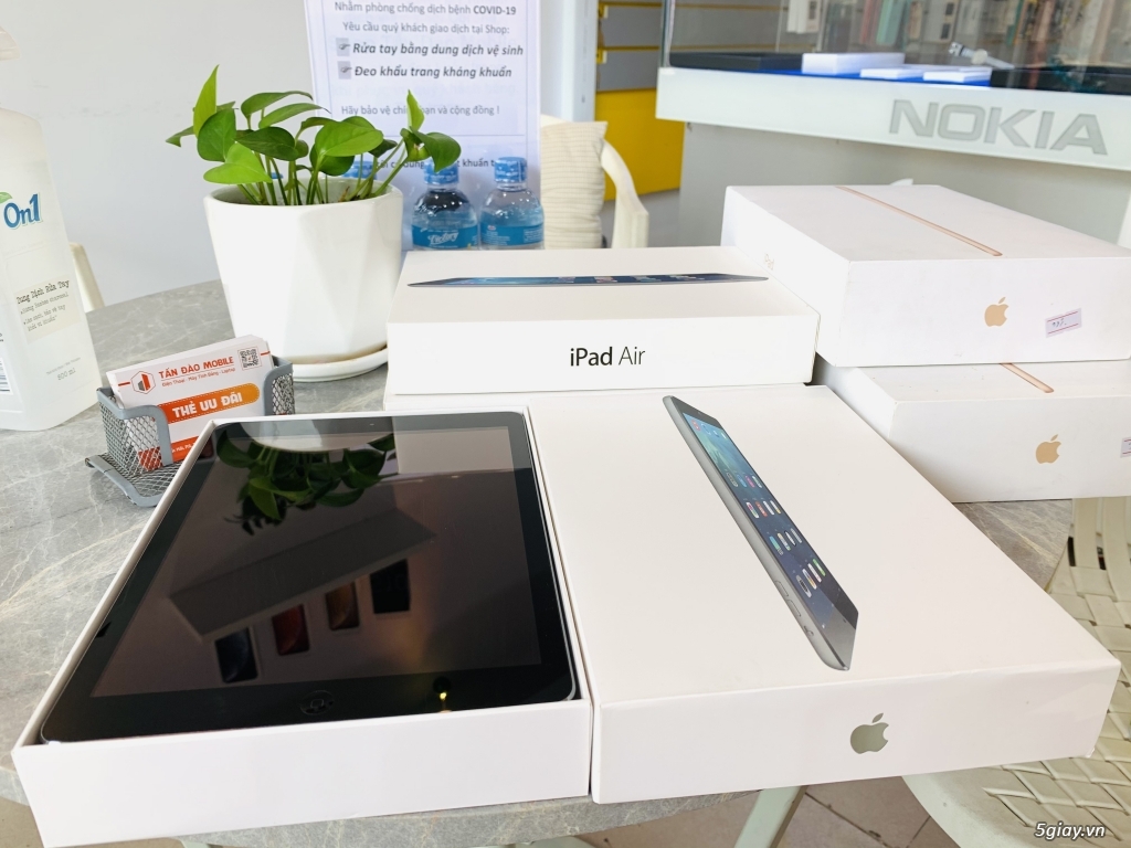 iPad Air 1 - 16GB Wifi Fullbox Nguyên zin Đẹp - 1
