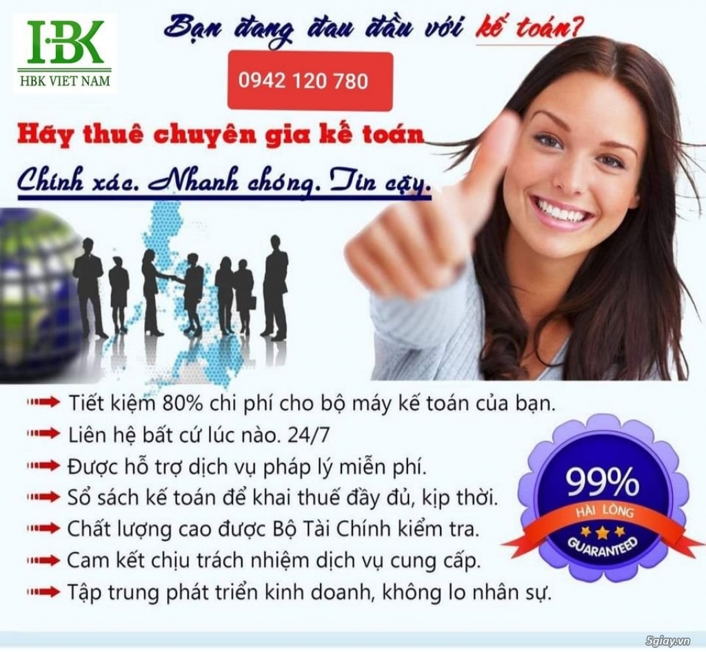 Dịch vụ tư vấn kế toán trọn gói - Kế toán HBK