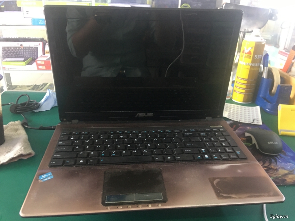 Bán nhanh con Asus K43E Core I3  2350 - 1
