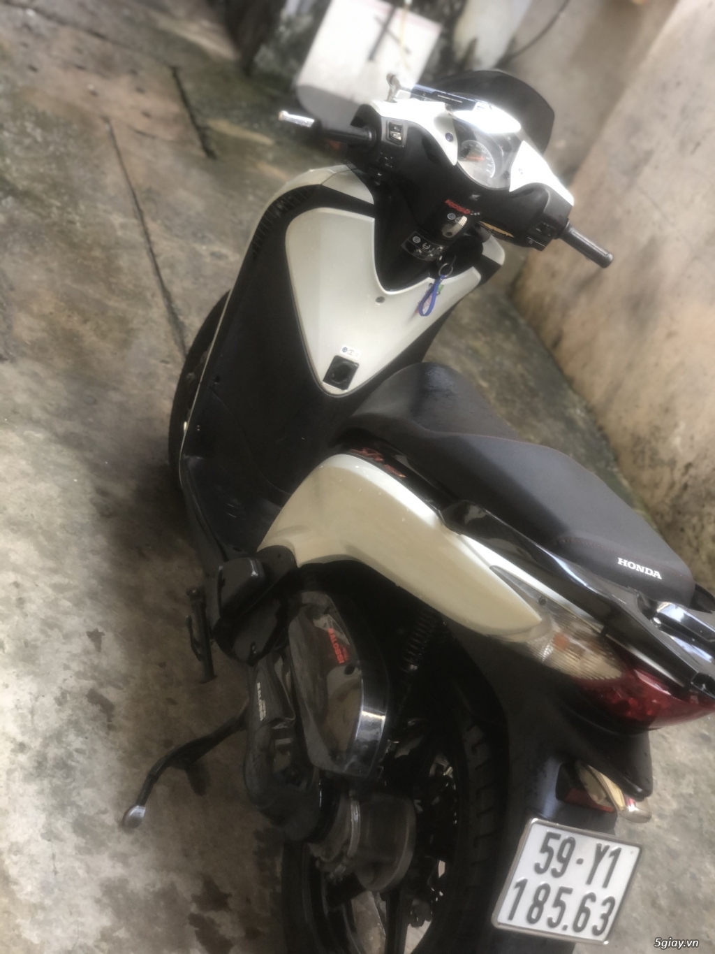 Sh 150i bstp 9 chủ đứng tên xe đẹp máy zữ nguyên zin chưa rớt đầu - 3